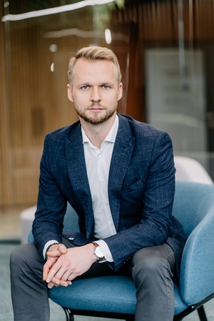 Karol Stefański_członek zarządu Cavatina Group