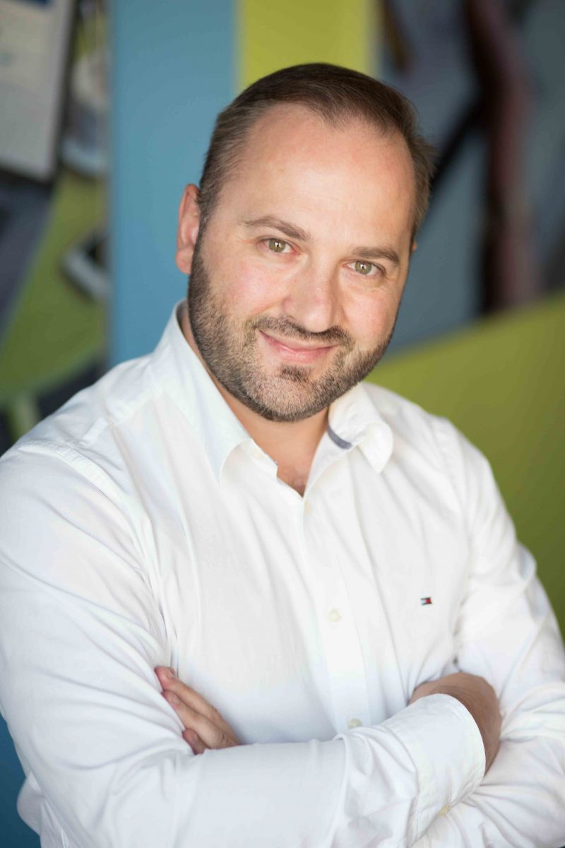 Marcin Pasenik, prezes inviPay.com (fot. mat. spółki)