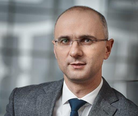 Rafał Kozłowski, prezes PKO Banku Hipotecznego (foto: strona www banku)