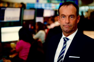 Simon Fasdal, dyrektor ds. sprzedaży w Saxo Bank