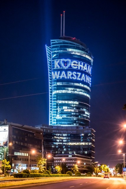 Warsaw Spire (fot. mat. spółki)