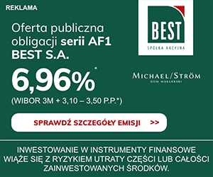 Publiczna emisja obligacji BEST