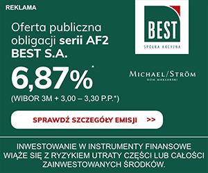 Publiczna emisja obligacji BEST
