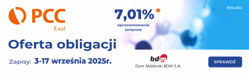 Publiczna emisja obligacji PCC Exol