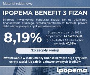 Publiczna emisja certyfikatów Ipoepma Benefit 3 FIZ