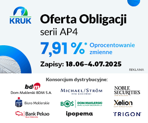 Publiczna emisja obligacji KRUK