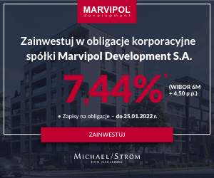 Publiczna emisja obligacji Marvipol Development