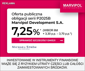 Publiczna emisja obligacji Marvipol Development