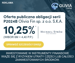 Publiczna emisja obligacji Olivia Fin