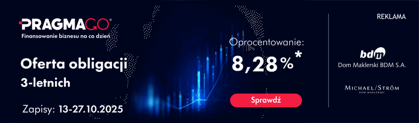 Publiczna emisja obligacji PragmaGO